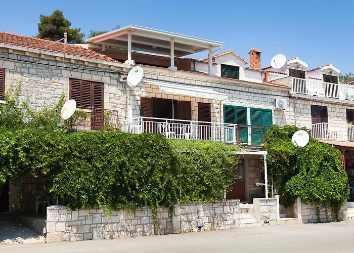 By The Sea Brna, Korcula - 7553 Apartamento