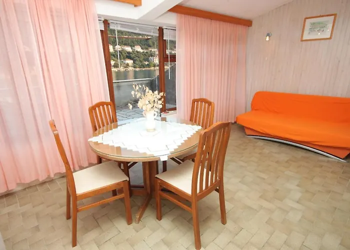 By The Sea Brna, Korcula - 7553 Apartamento *