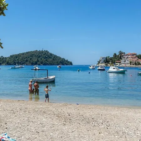 By The Sea Brna, Korcula - 7553 דירה Smokvica (Korcula)